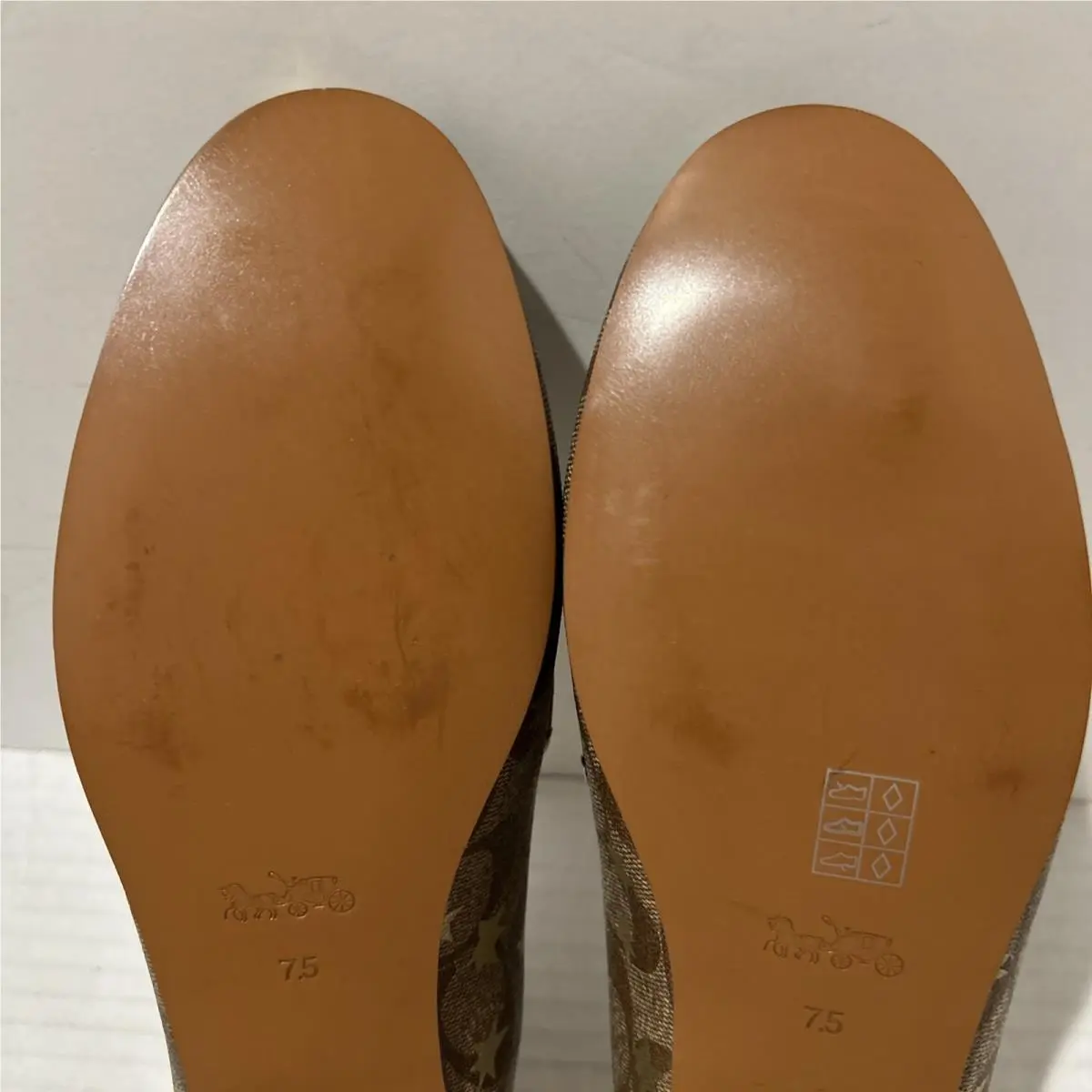 Coach shoes - FG3143 - FG3143 - Gold (UPC: 192643337480) 15