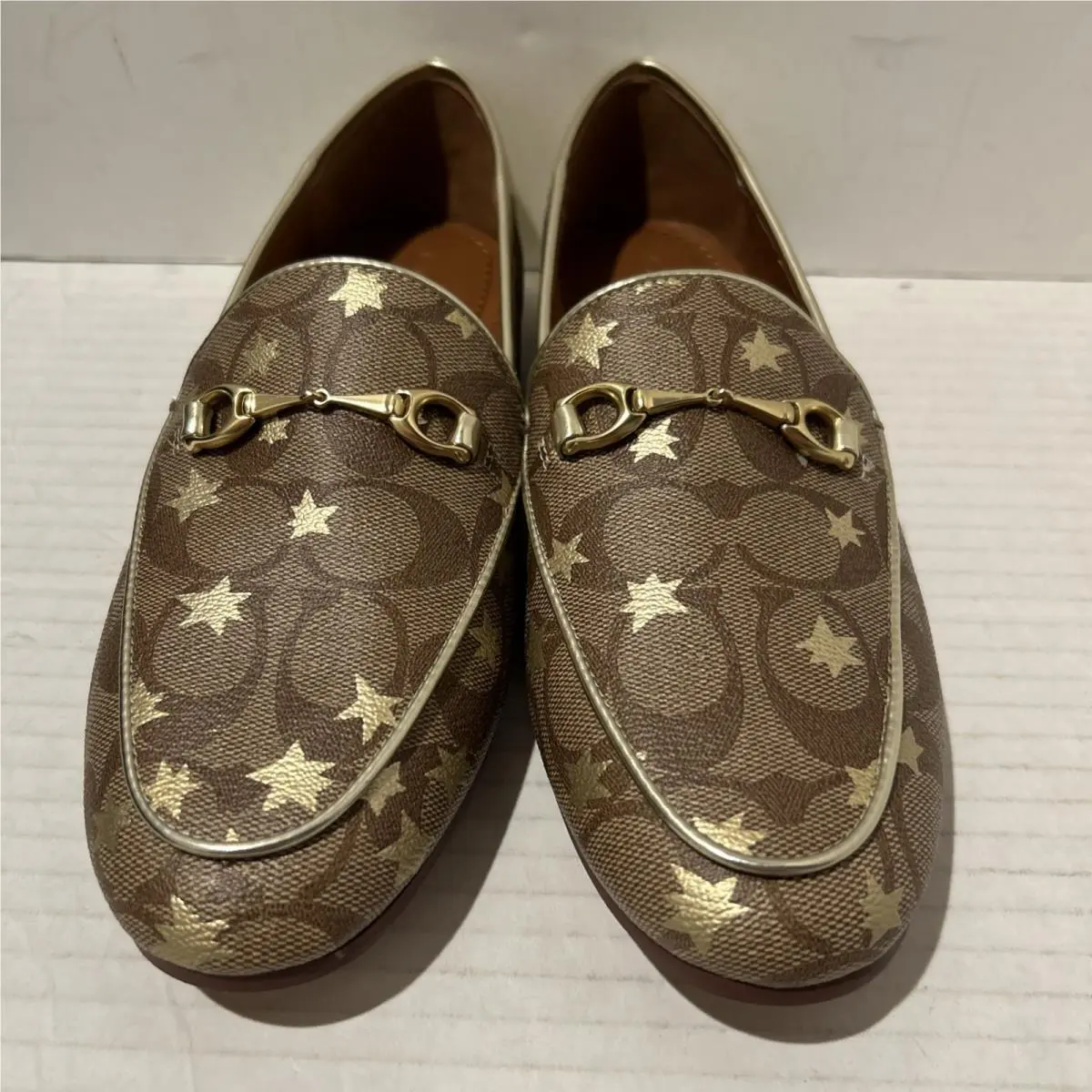 Coach shoes - FG3143 - FG3143 - Gold (UPC: 192643337480) 3