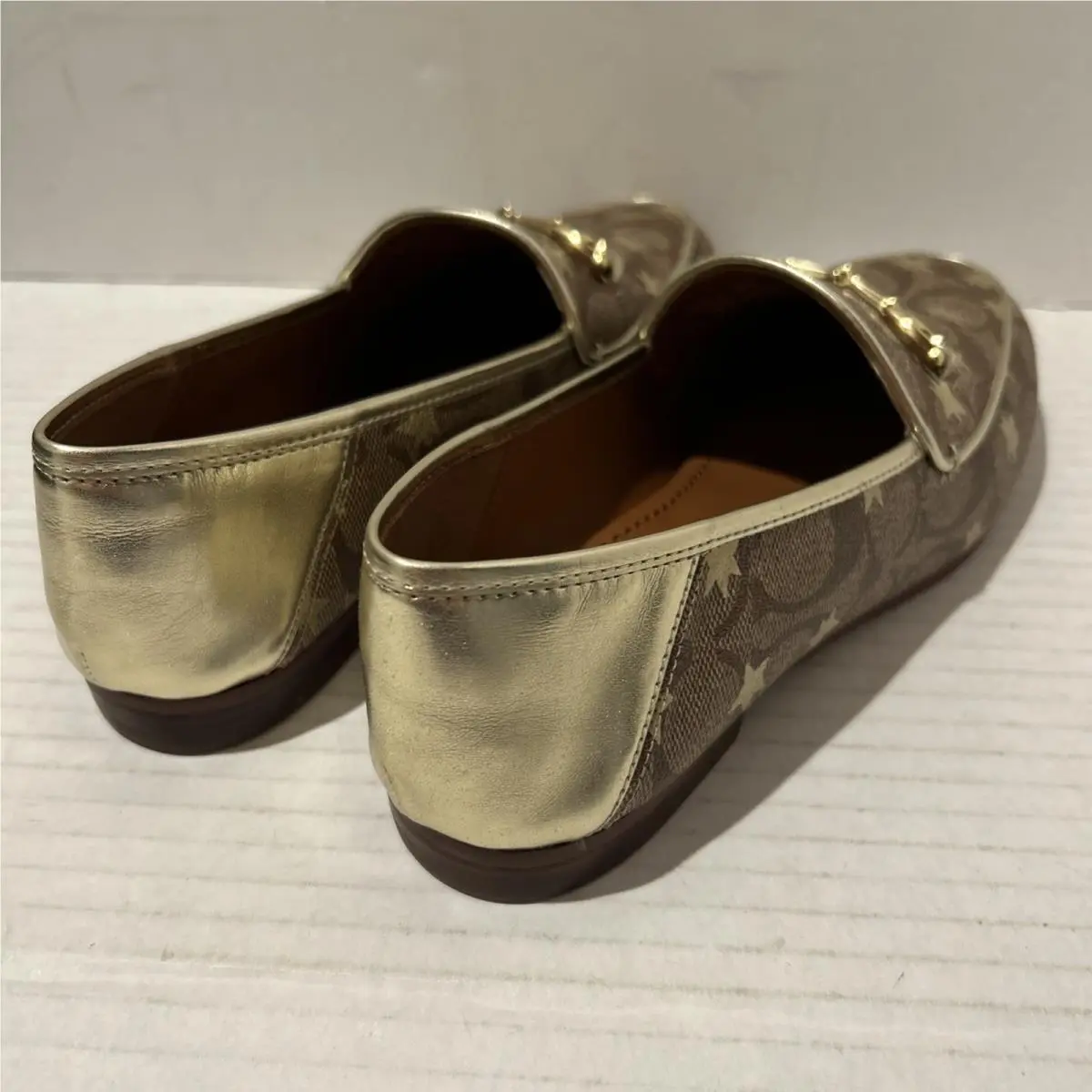 Coach shoes - FG3143 - FG3143 - Gold (UPC: 192643337480) 6