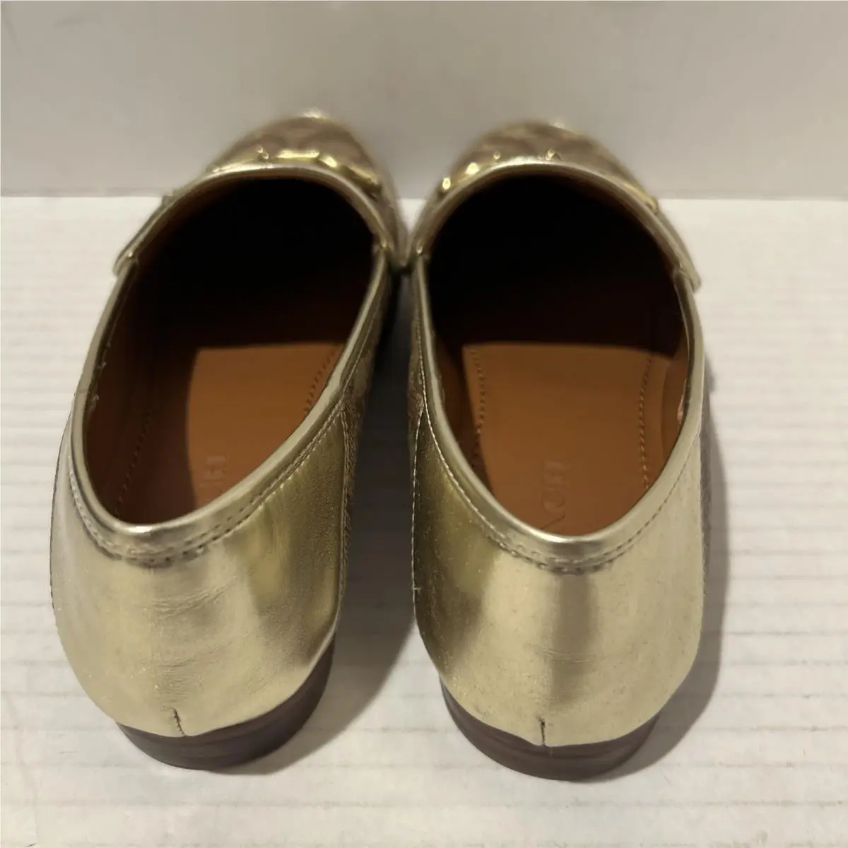 Coach shoes - FG3143 - FG3143 - Gold (UPC: 192643337480) 7