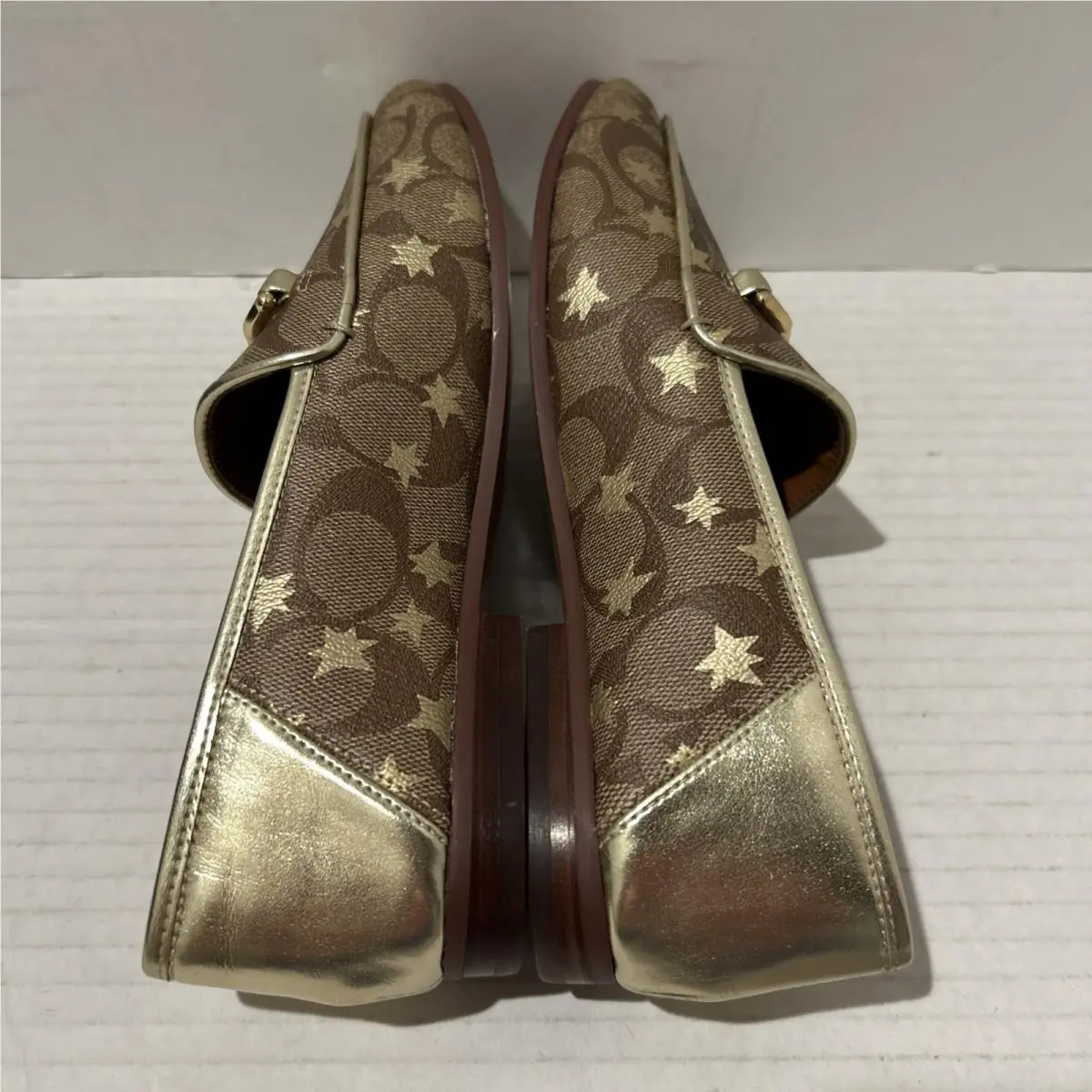 Coach shoes - FG3143 - FG3143 - Gold (UPC: 192643337480) 12