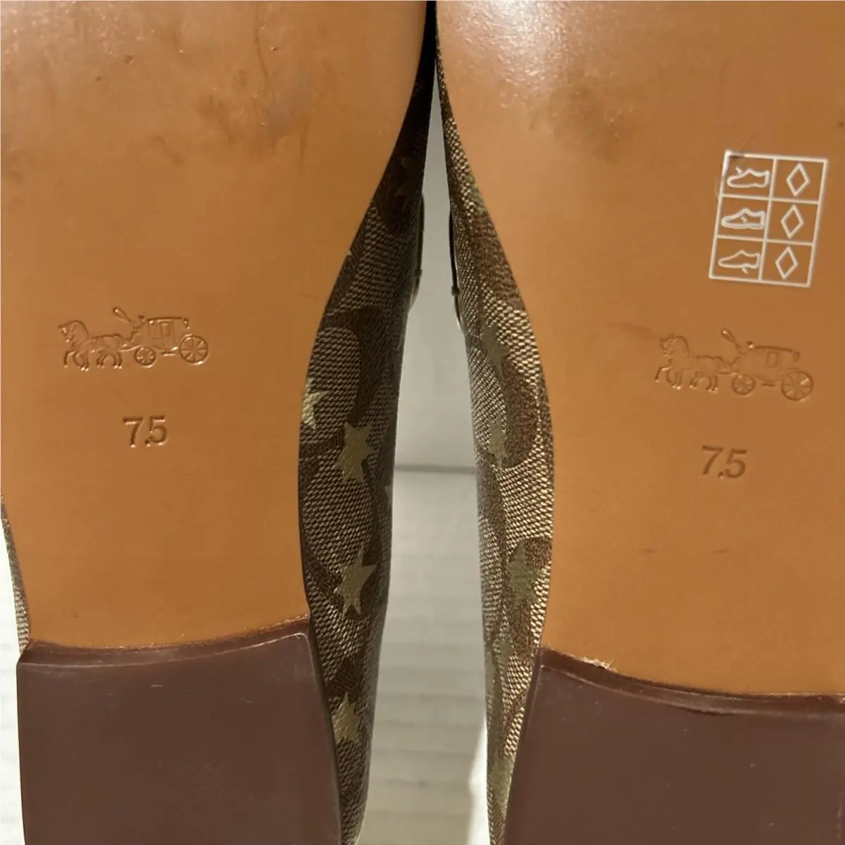 Coach shoes - FG3143 - FG3143 - Gold (UPC: 192643337480) 14