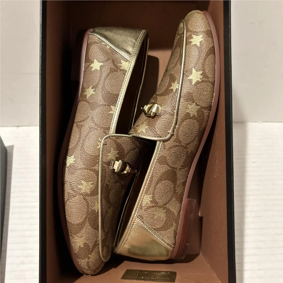 Coach shoes - FG3143 - FG3143 - Gold (UPC: 192643337480) 16