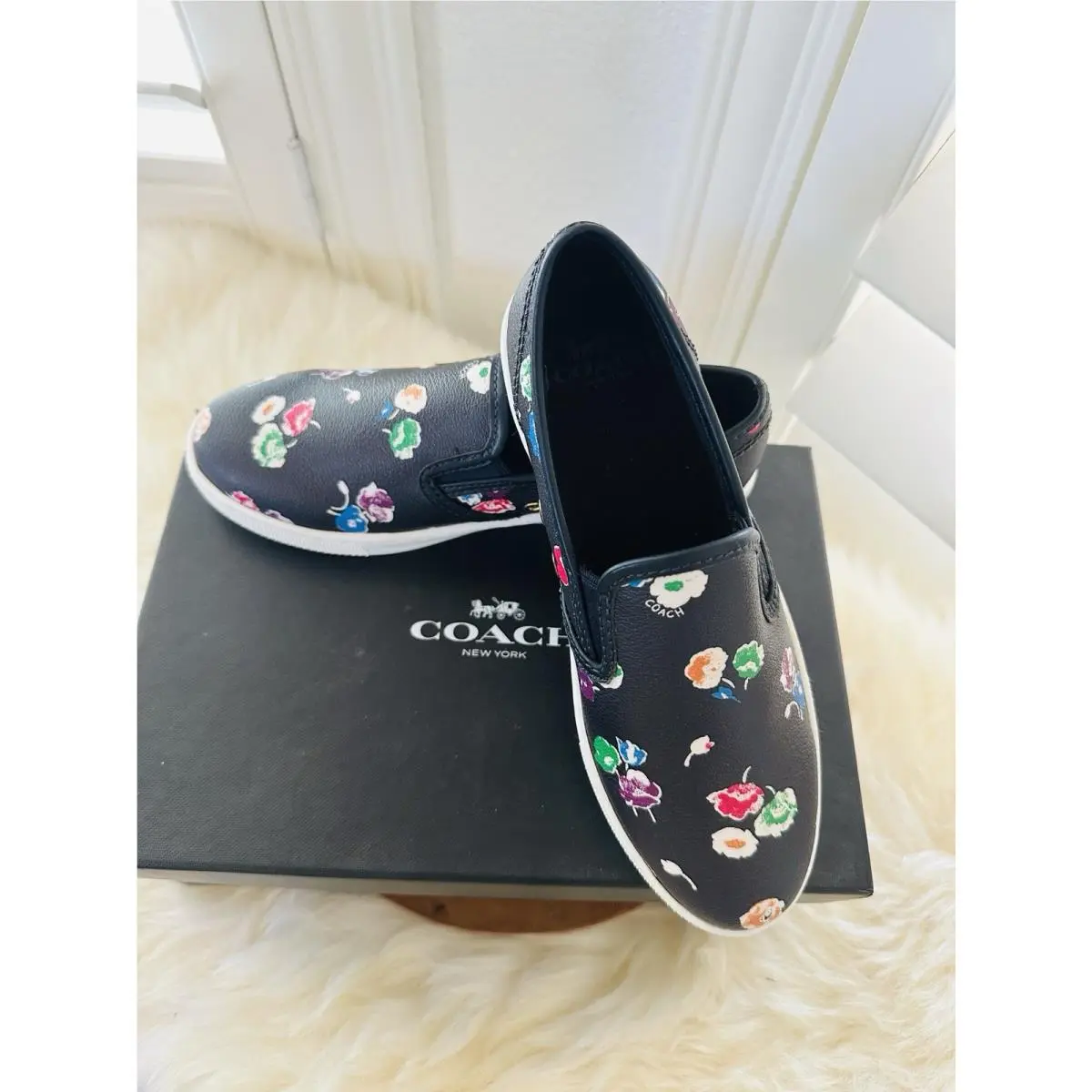 Coach shoes - Flowers - Flowers - Multicolor 5