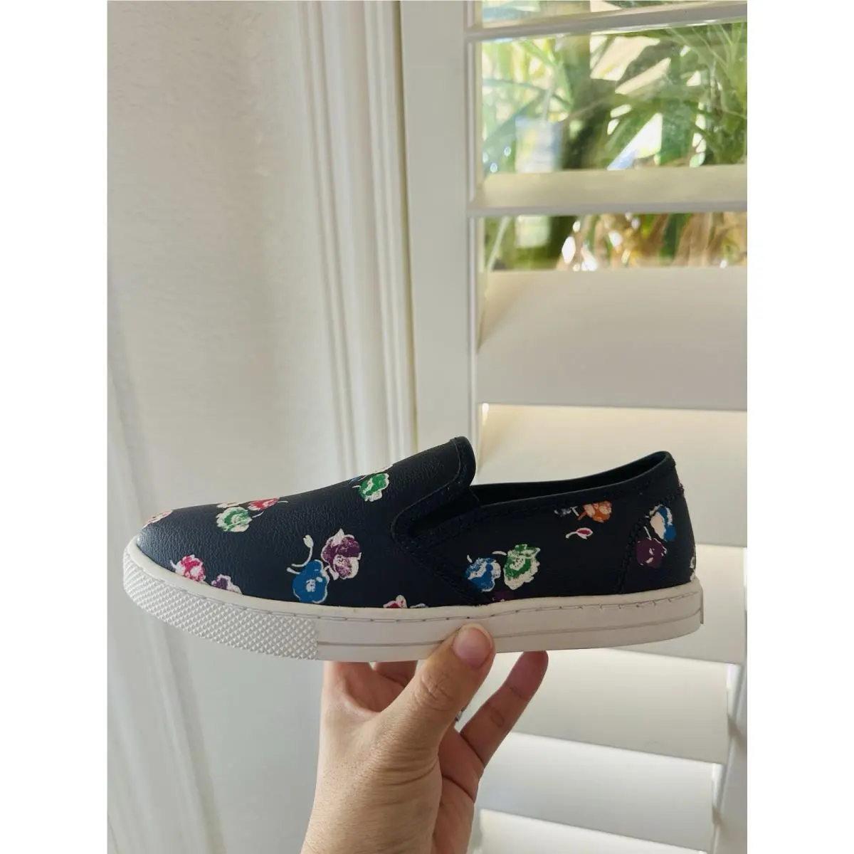 Coach shoes - Flowers - Flowers - Multicolor 2