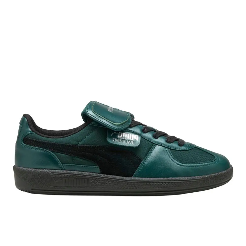 Puma X Harry Potter Palermo Lace Up Mens Green Sneakers Casual Shoes 40121001