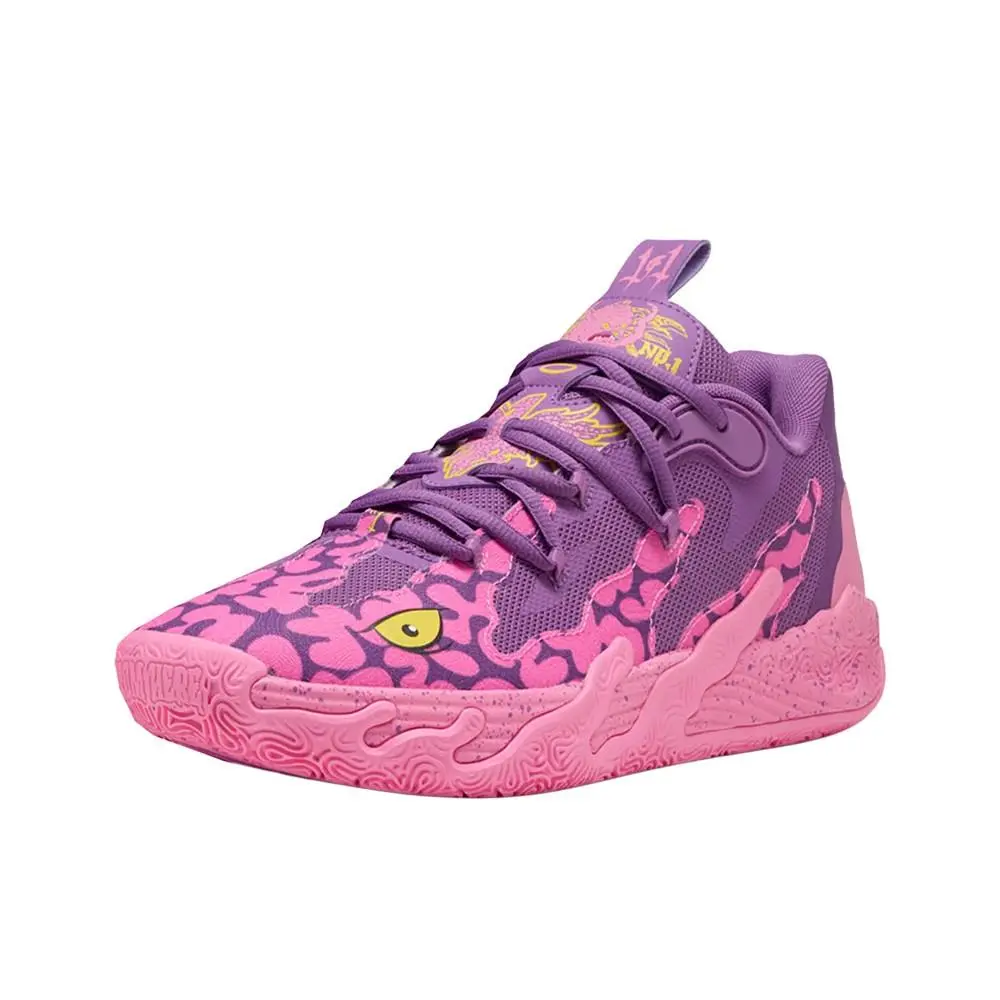 Puma shoes - PUMA  Hoops X Tmnt Mb.03 Lo Krang Basketball - 31132701 - Purple 0