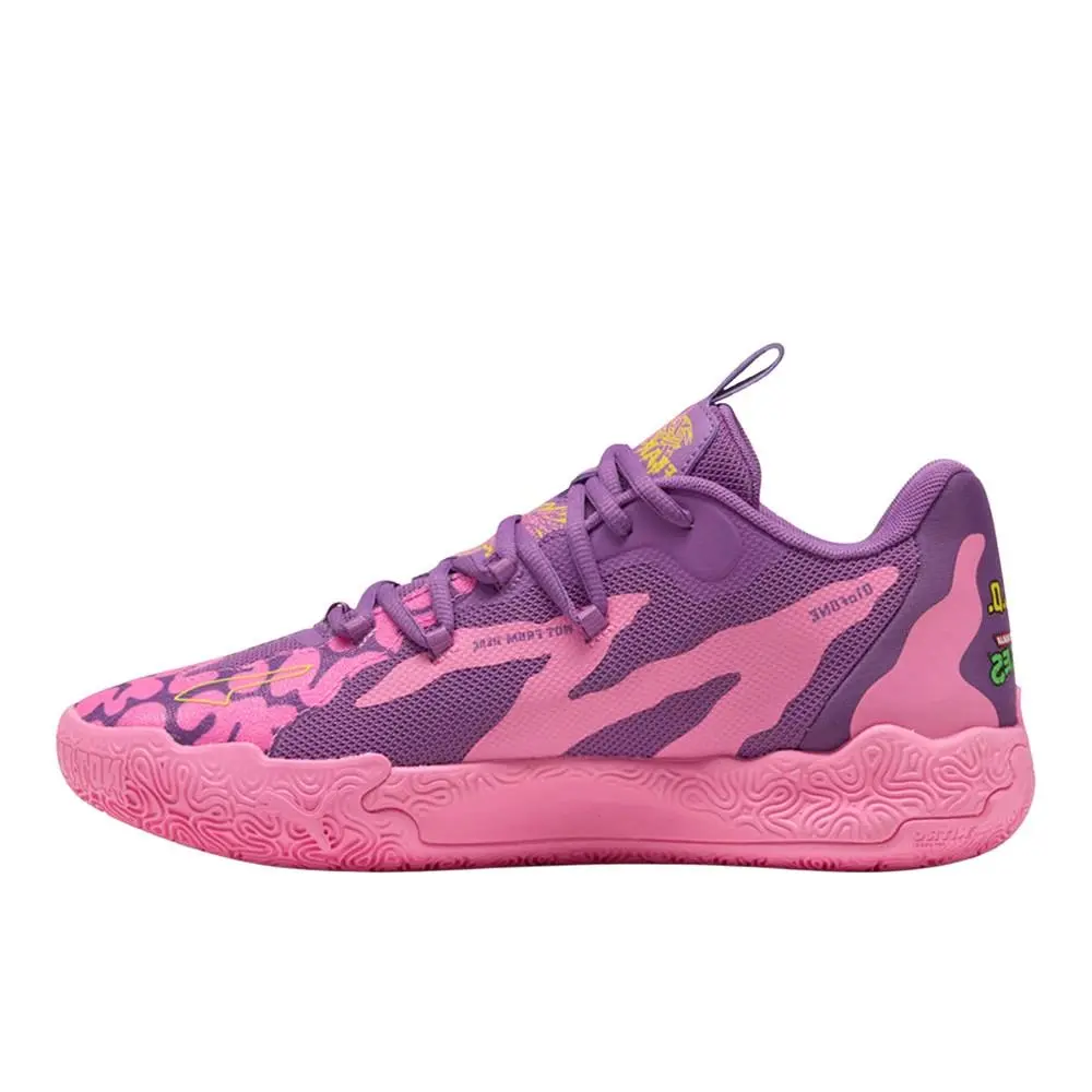 Puma shoes - PUMA  Hoops X Tmnt Mb.03 Lo Krang Basketball - 31132701 - Purple 1