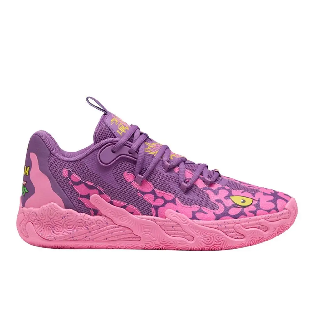 Puma shoes - PUMA  Hoops X Tmnt Mb.03 Lo Krang Basketball - 31132701 - Purple 5