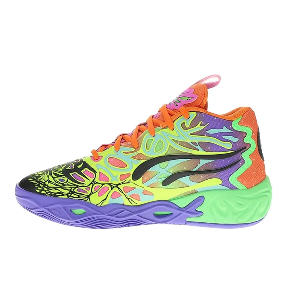 Puma shoes - PUMA  X Lamelo Ball Mb.04 Be You Basketball - 31130901 - Black 1