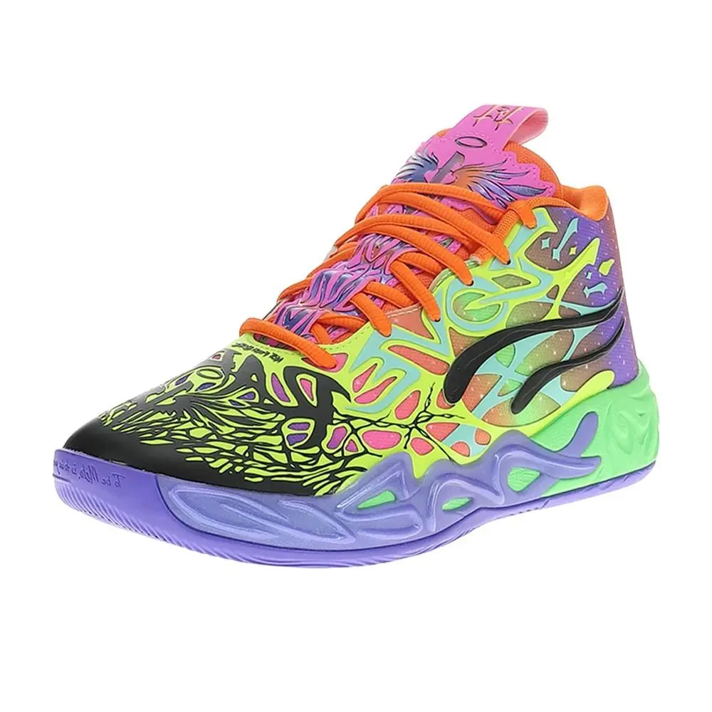 Puma shoes - PUMA  X Lamelo Ball Mb.04 Be You Basketball - 31130901 - Black 6