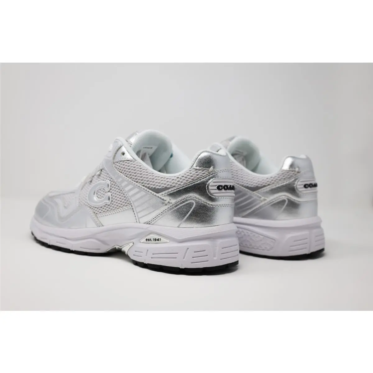 Coach shoes - White 4