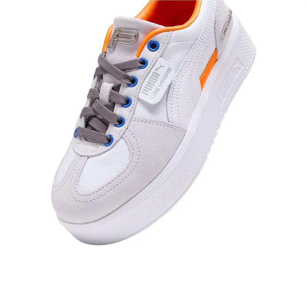 Puma shoes - PUMA Palermo Elevata Club Las Vegas Platform - 40455301 - White 12