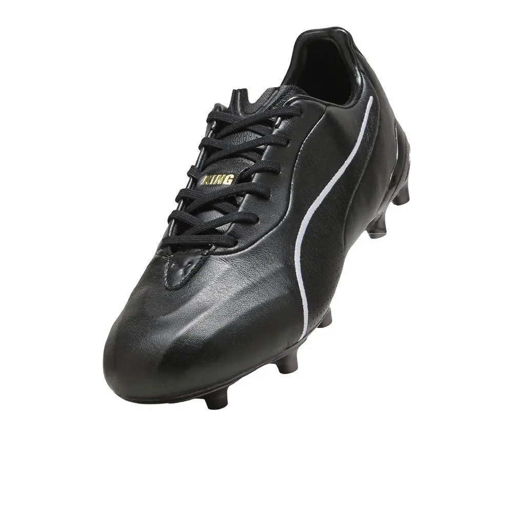 Puma shoes - PUMA King Platinum Firm GroundArtifical Ground Soccer Cleats - 10902602 - Black 4