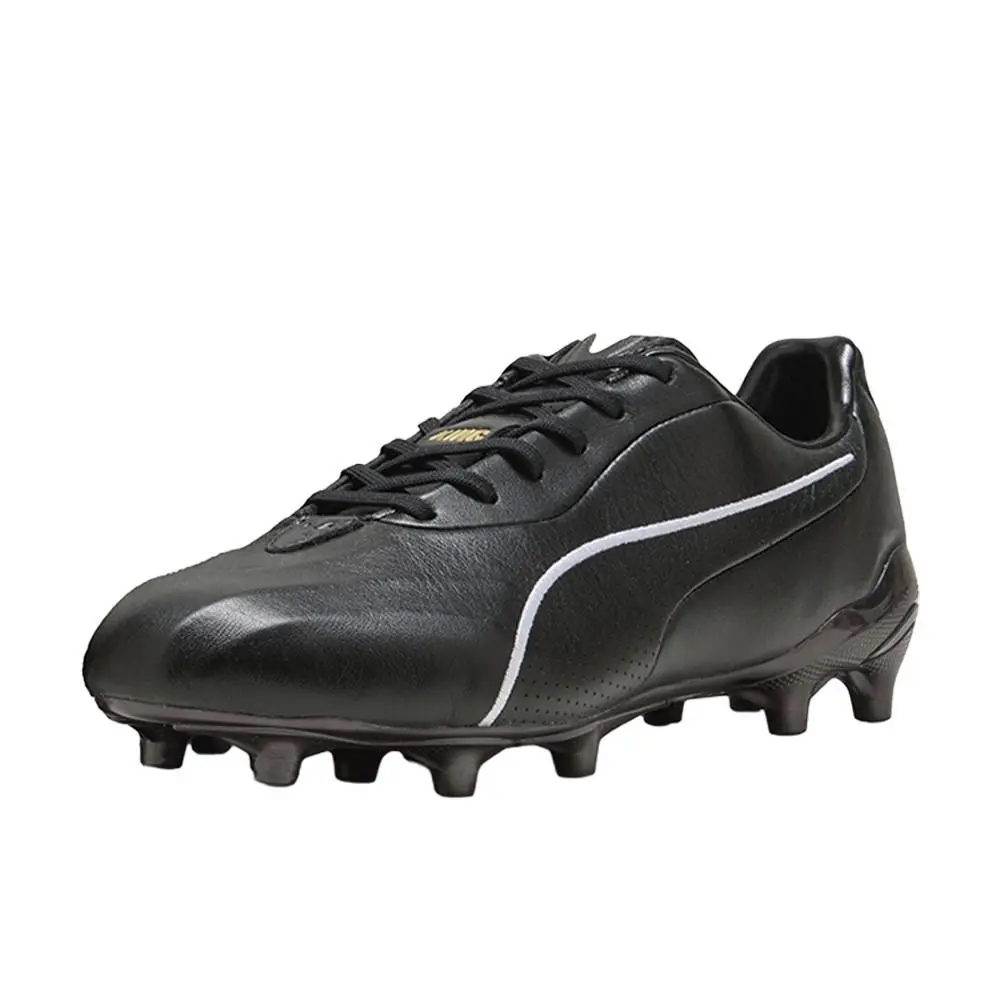 Puma shoes - PUMA King Platinum Firm GroundArtifical Ground Soccer Cleats - 10902602 - Black 8