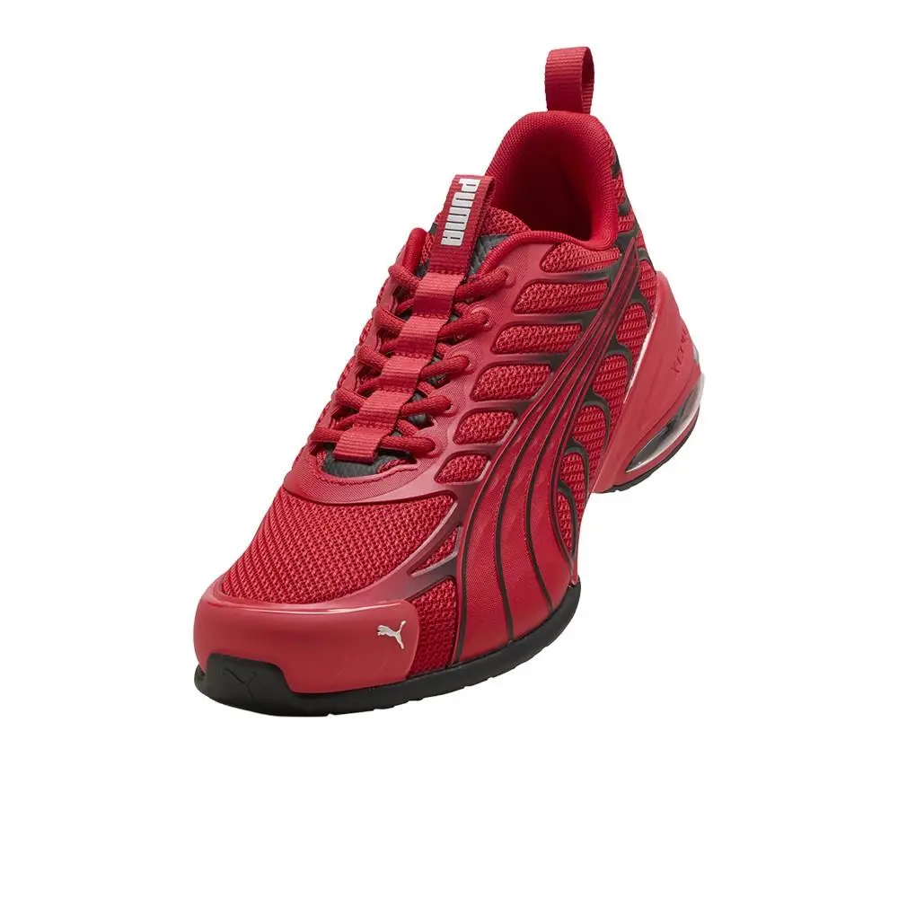 Puma shoes - PUMA Voltra Lace Up - Voltra Lace - 31258903 - Red 4