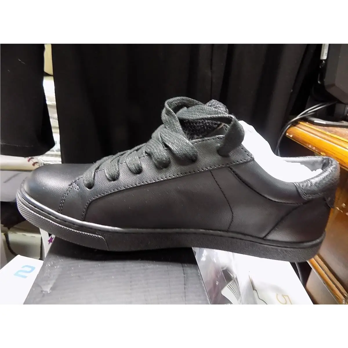 Coach shoes - C126 Low-Top - G3904 - Black 0