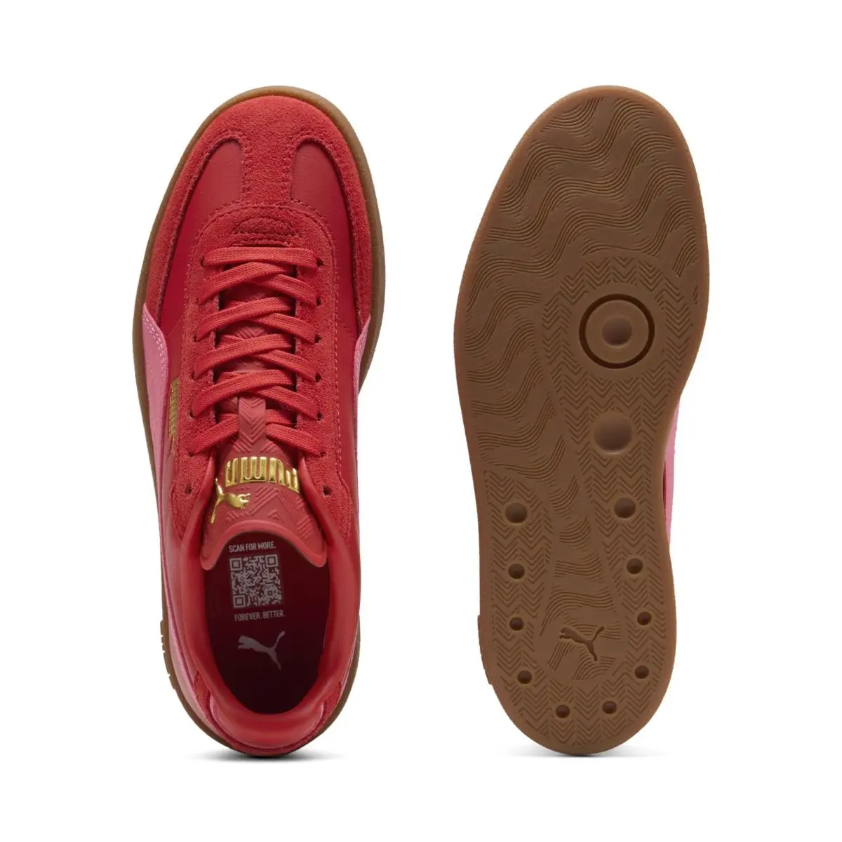 Puma shoes - 40100153 - 40100153 - rose mauve-safe lake-gum 9