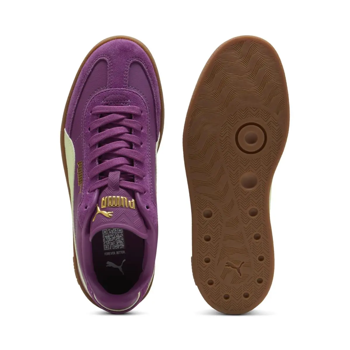 Puma shoes - 40100153 - 40100153 - rose mauve-safe lake-gum 34