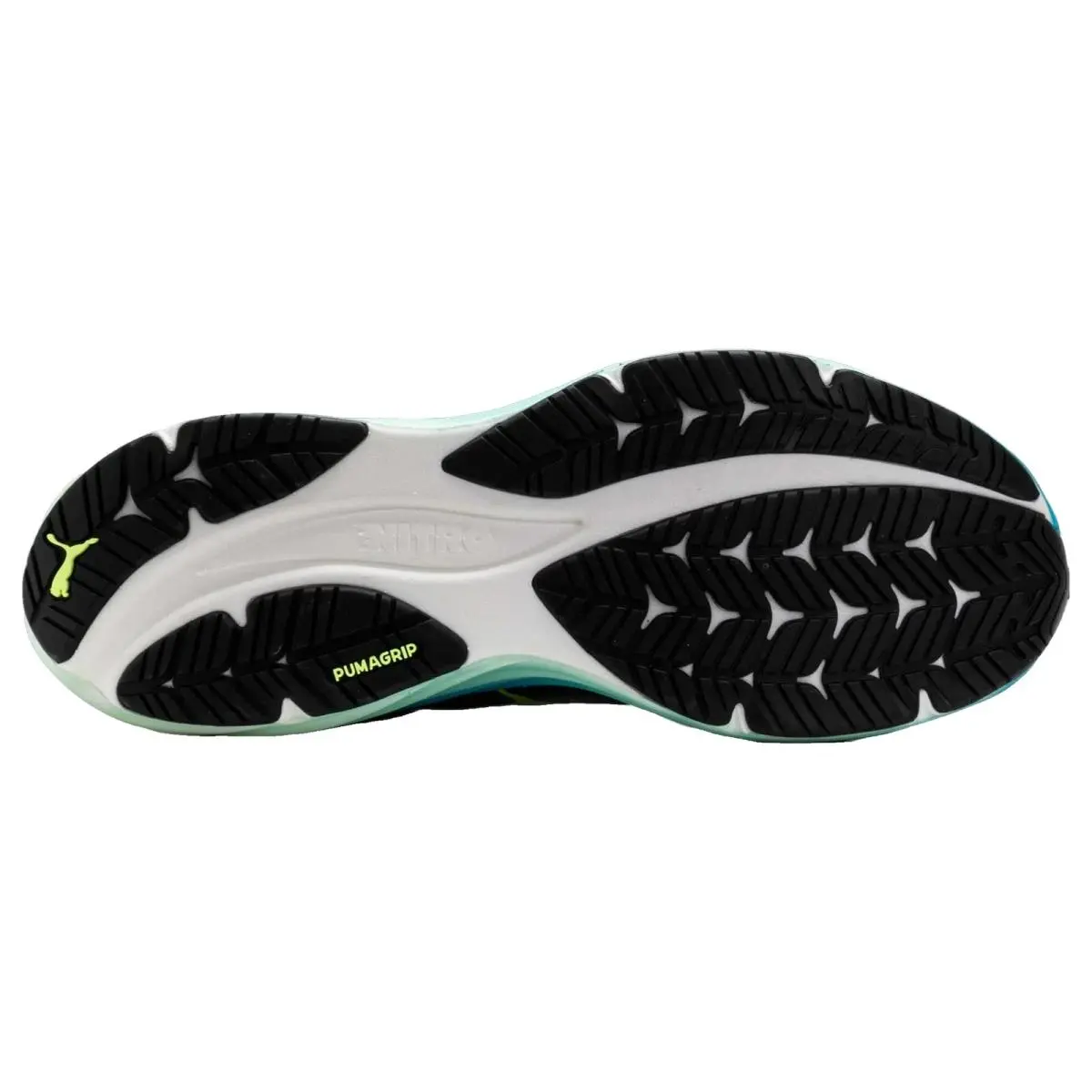 Puma shoes - Magnify Nitro 3 - Magnify Nitro - 31104606 - Puma Black/Speed Blue 9