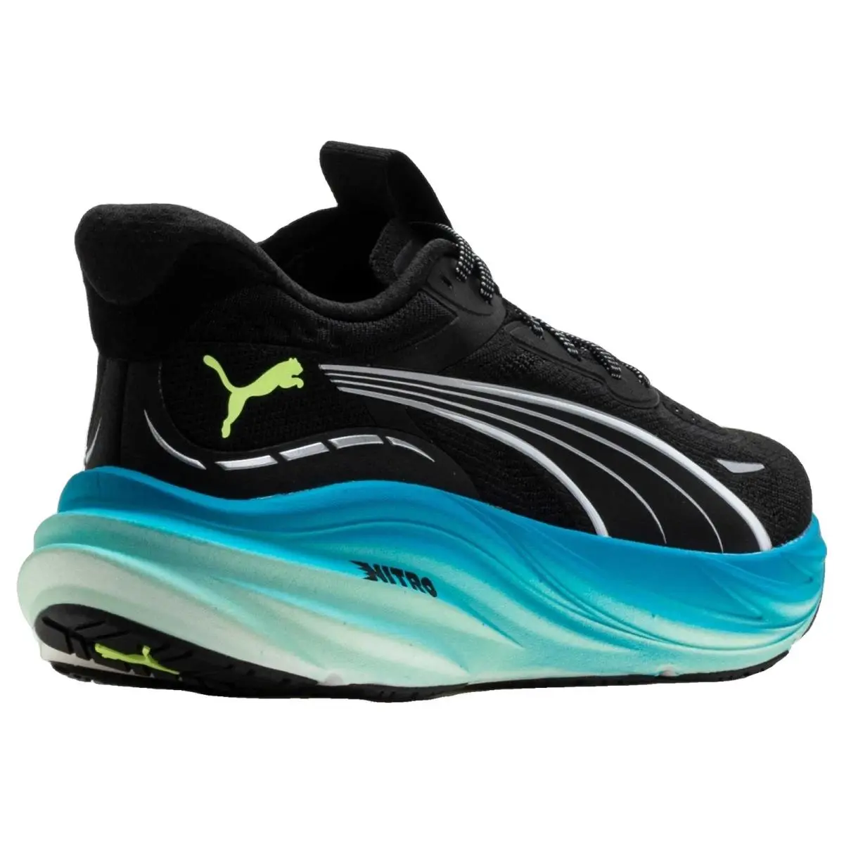 Puma shoes - Magnify Nitro 3 - Magnify Nitro - 31104606 - Puma Black/Speed Blue 11