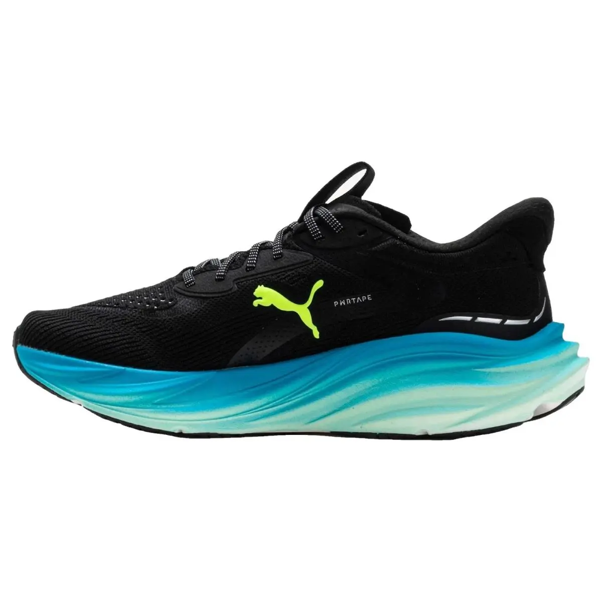Puma shoes - Magnify Nitro 3 - Magnify Nitro - 31104606 - Puma Black/Speed Blue 7