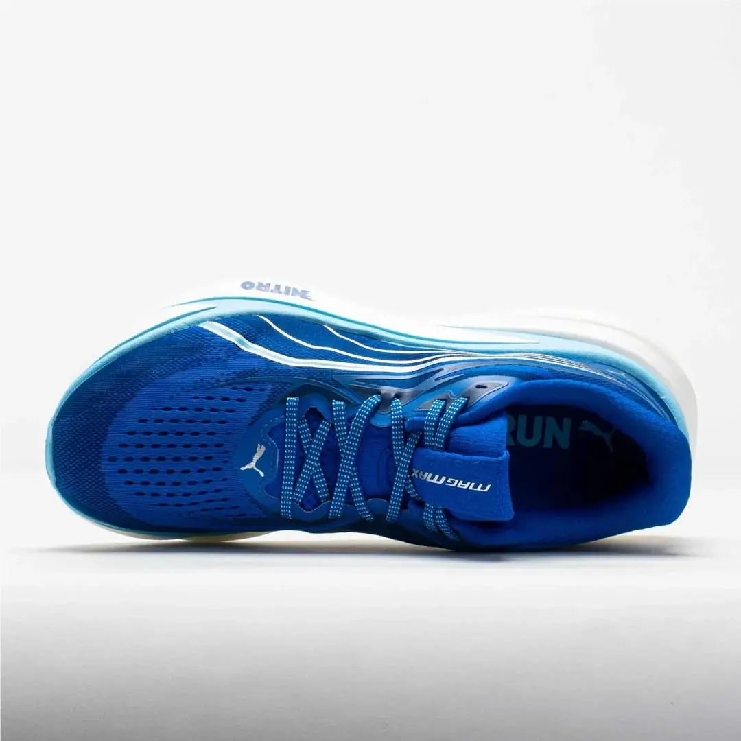 Puma shoes - Puma Magmax Nitro 2 312125-21 - 312125-21 - Blue 9