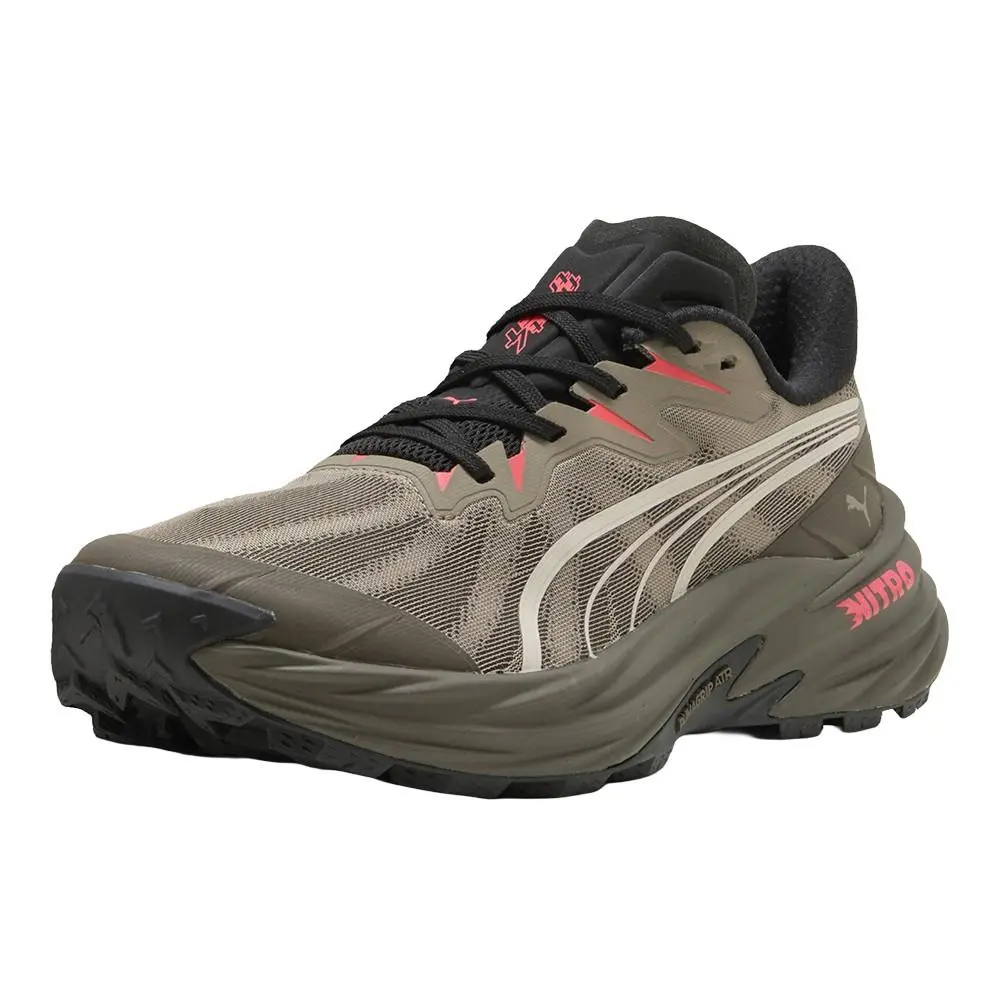 Puma shoes - PUMA FastTrac Nitro 4 Running - 31213413 - Brown 0