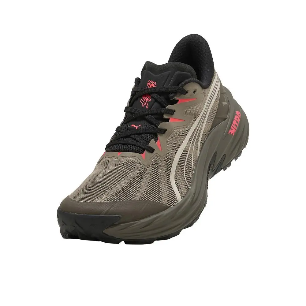 Puma shoes - PUMA FastTrac Nitro 4 Running - 31213413 - Brown 4