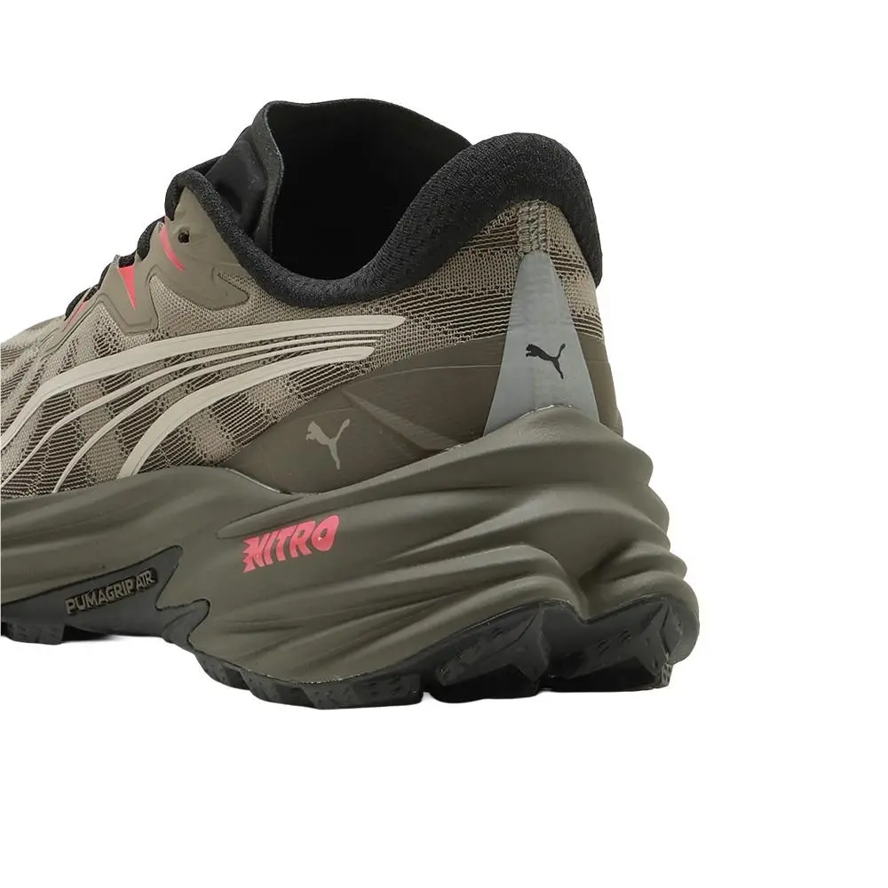 Puma shoes - PUMA FastTrac Nitro 4 Running - 31213413 - Brown 13
