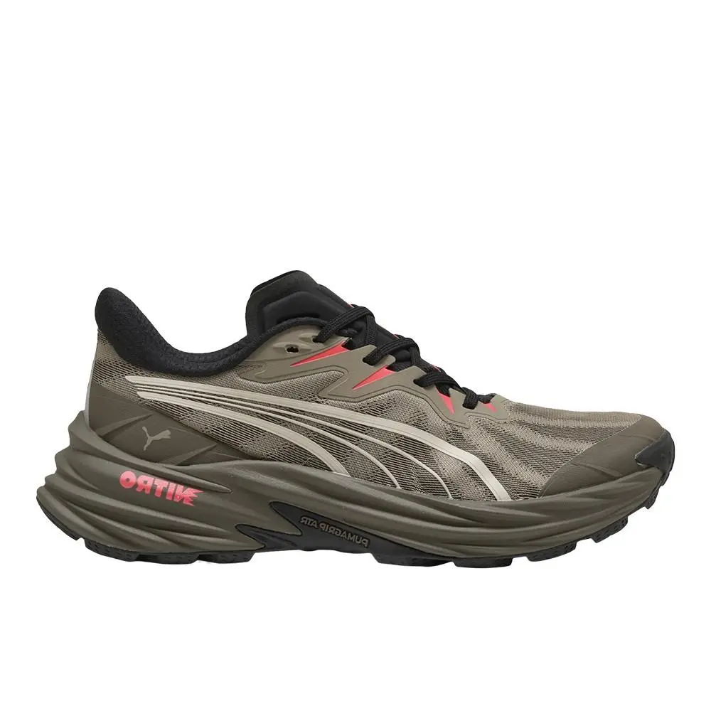 Puma shoes - PUMA FastTrac Nitro 4 Running - 31213413 - Brown 7
