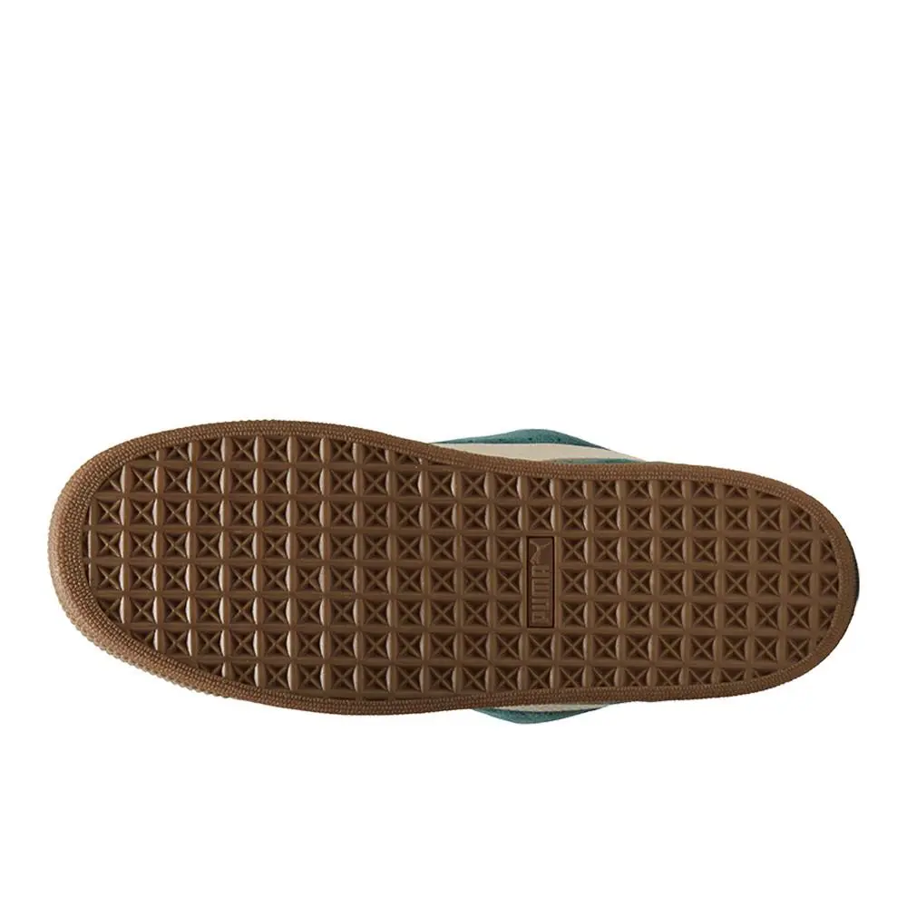 Puma shoes - PUMA Suede Xl Lace Up - 39520582 - Green 3