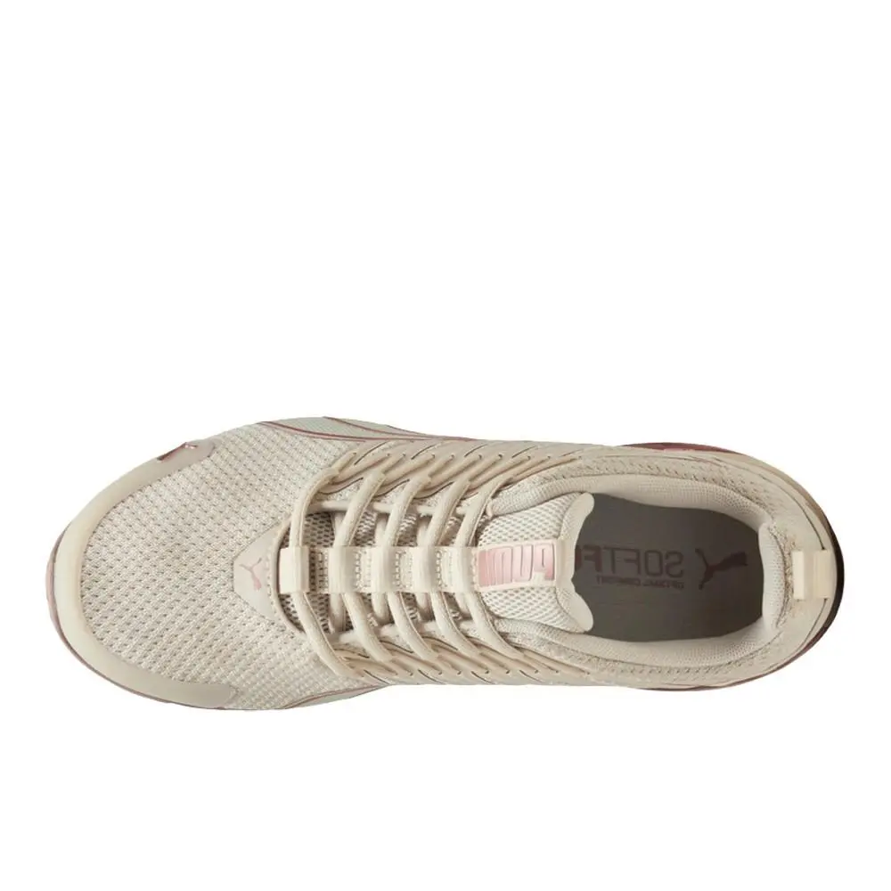 Puma shoes - PUMA Voltaic Evo Premium Lace Up - 31301607 - White 2