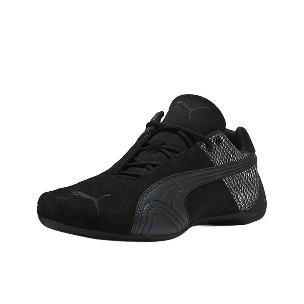 Puma shoes - PUMA Future Cat Emboss Lace Up - 40528301 - Black 8
