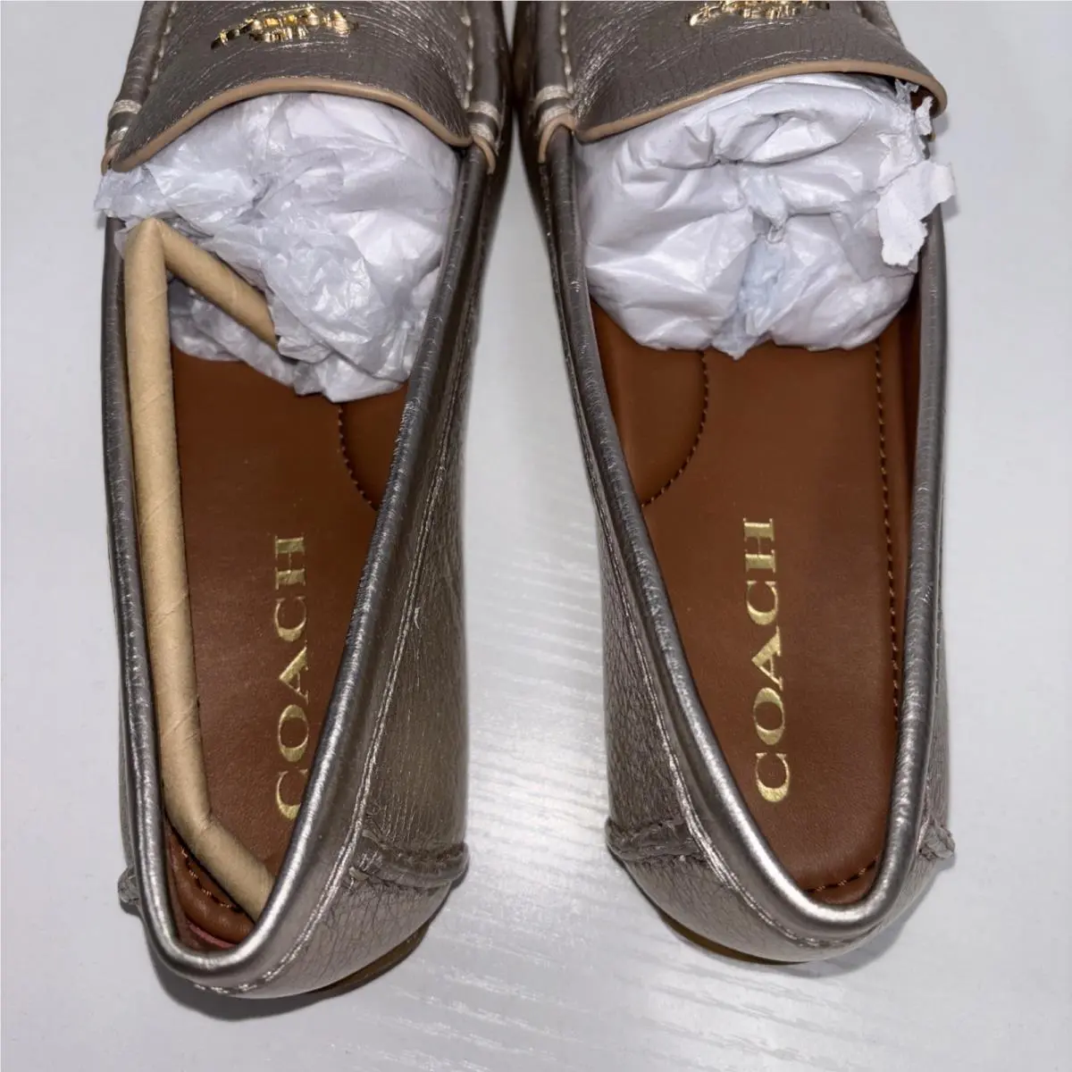 Coach shoes - Champagne 8