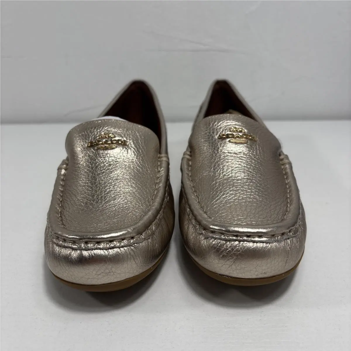 Coach shoes - Champagne 1
