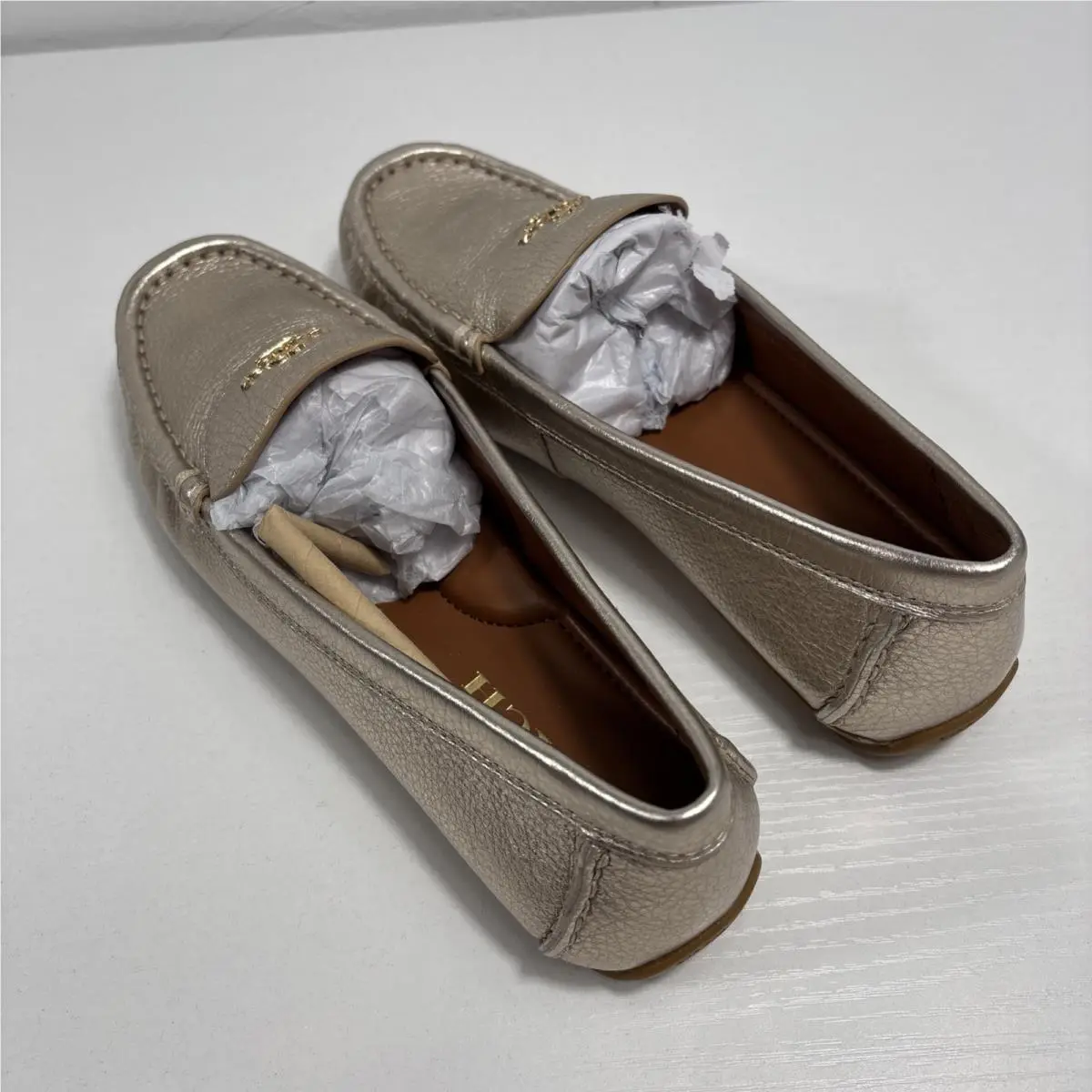 Coach shoes - Champagne 6