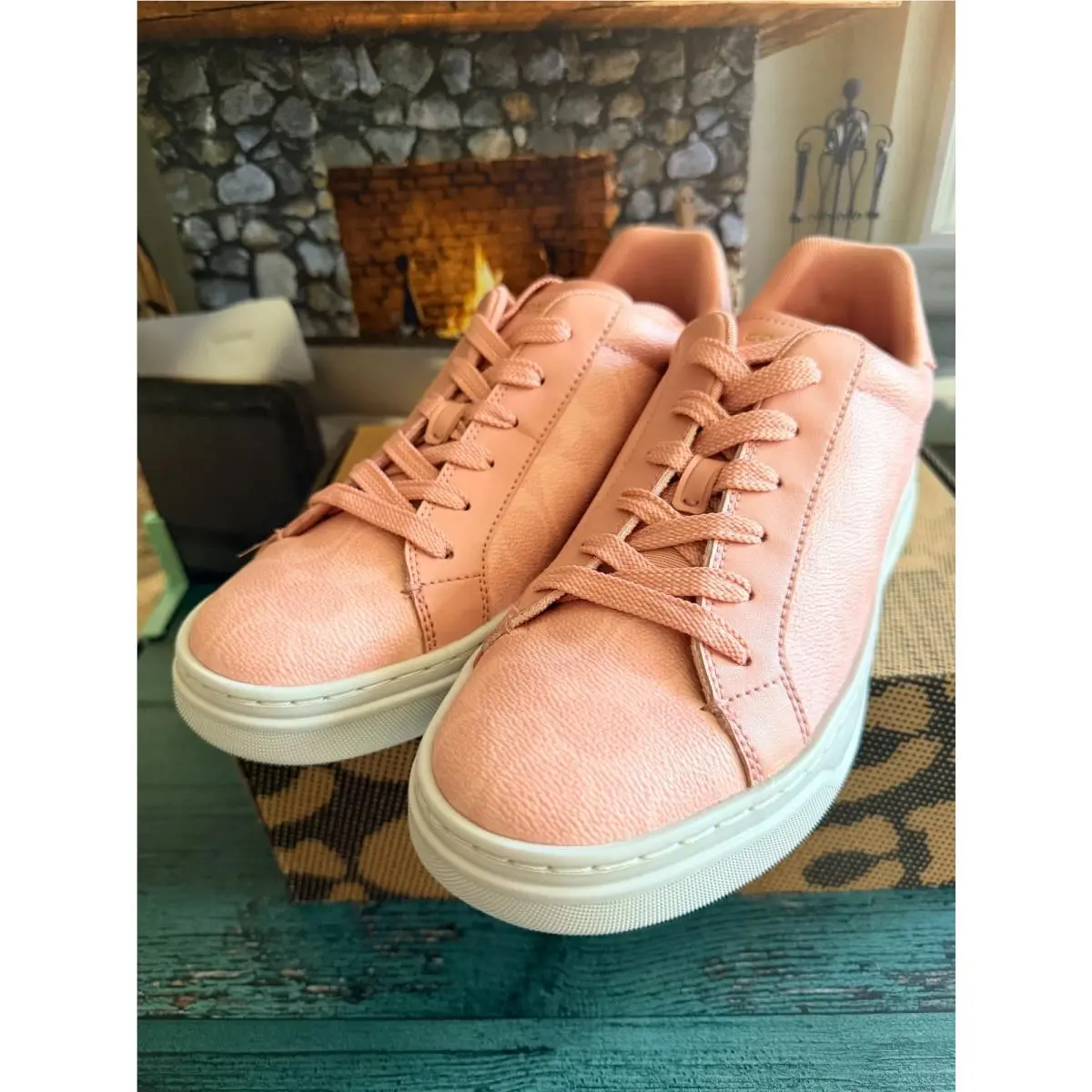 Coach shoes - Coach CBT39 - CBT39 - Pink 9