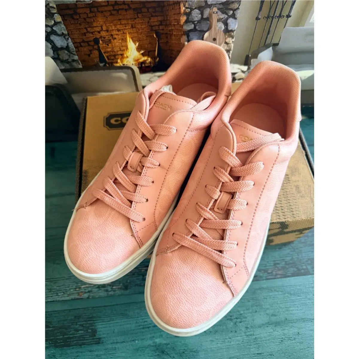 Coach shoes - Coach CBT39 - CBT39 - Pink 0