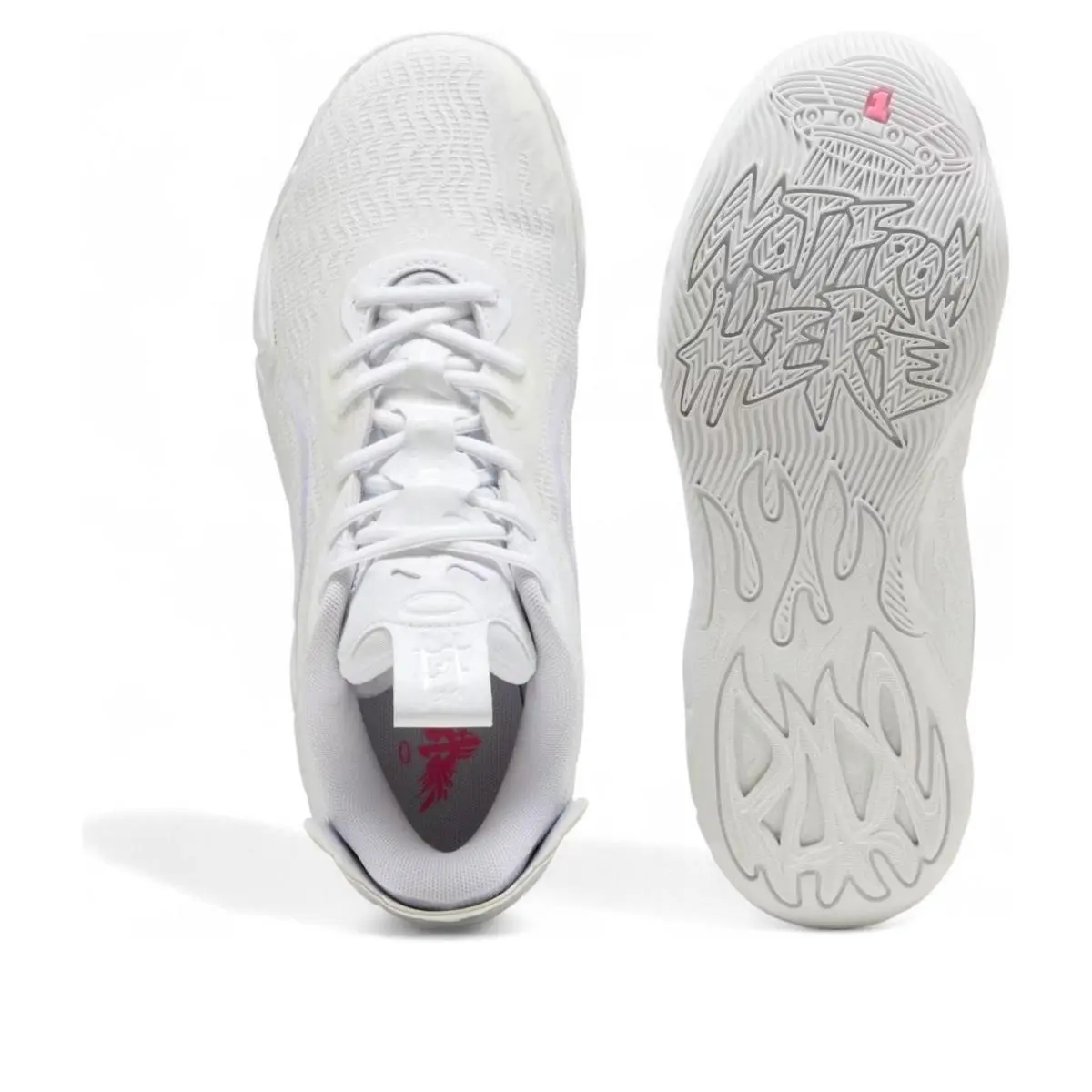 Puma shoes - Puma LaMelo Ball MB.04 Lo 311319-01 - White 32