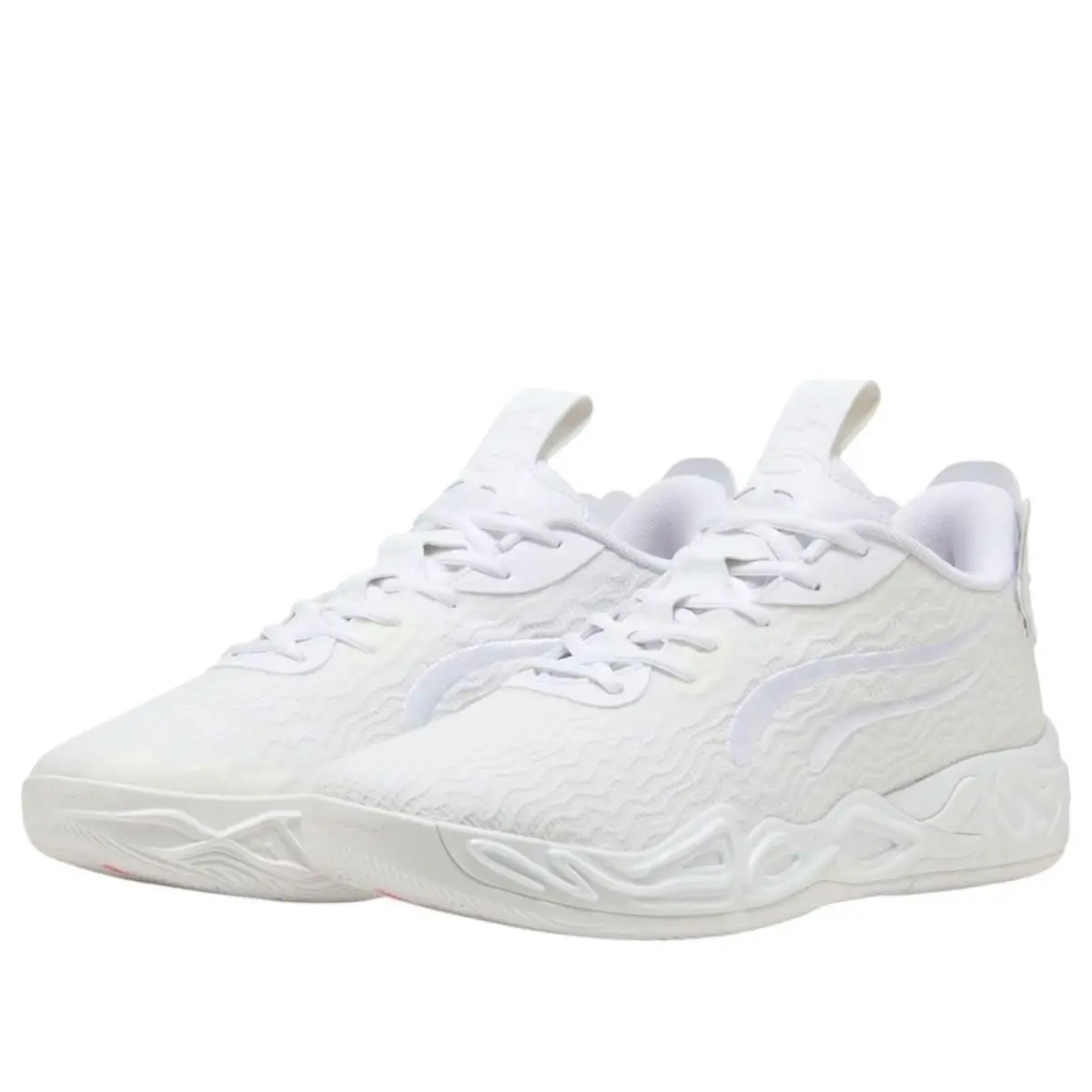 Puma shoes - Puma LaMelo Ball MB.04 Lo 311319-01 - White 5