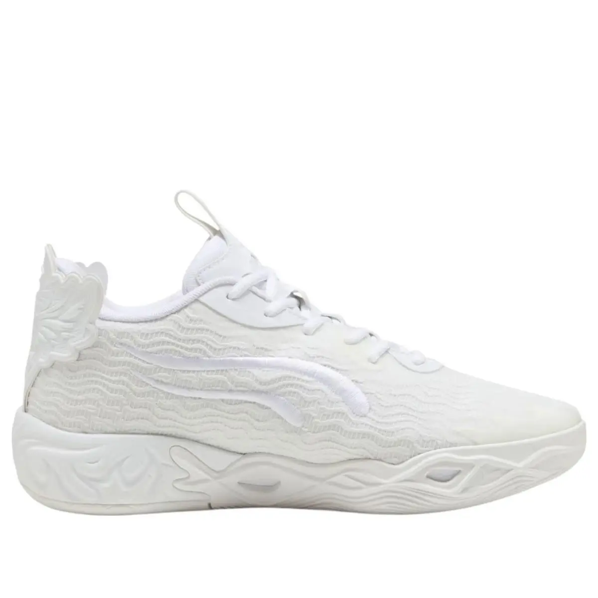 Puma shoes - Puma LaMelo Ball MB.04 Lo 311319-01 - White 6