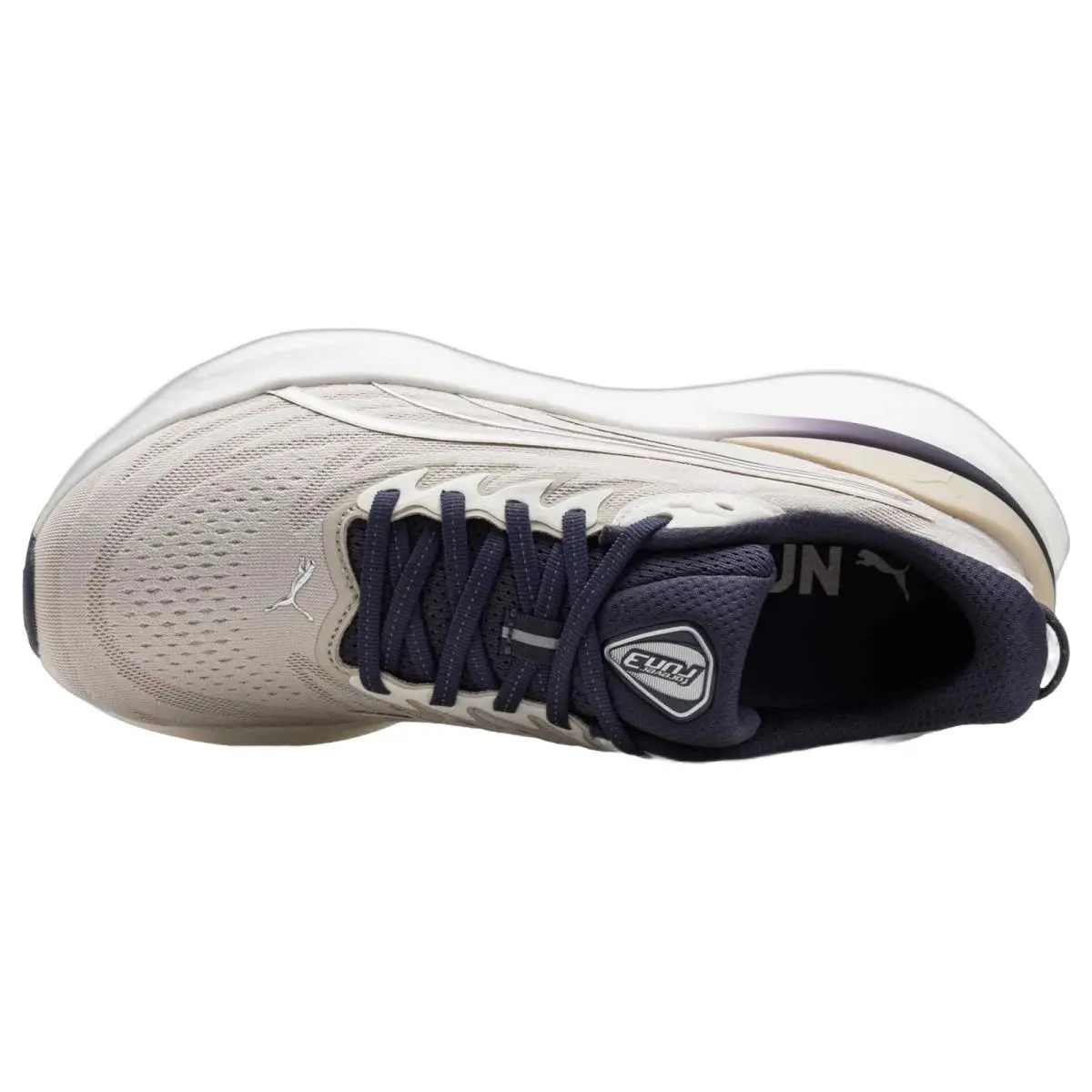 Puma shoes - Foreverrun Nitro 3 - Foreverrun Nitro - 312942-06 - Silver Fog/Inky Depths 1