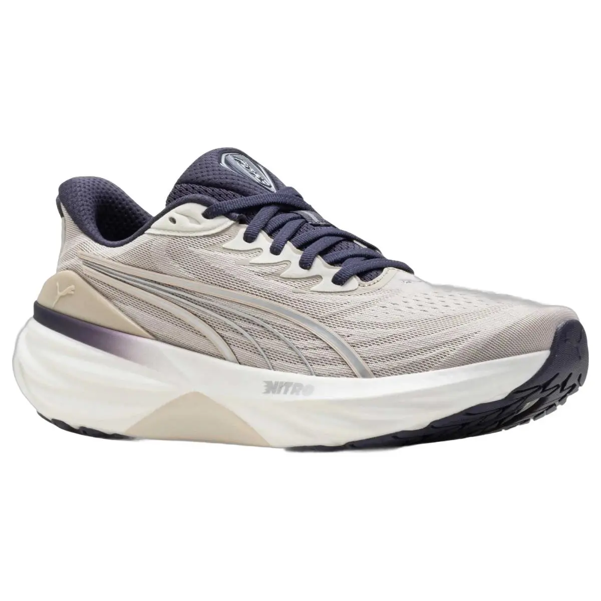 Puma shoes - Foreverrun Nitro 3 - Foreverrun Nitro - 312942-06 - Silver Fog/Inky Depths 3