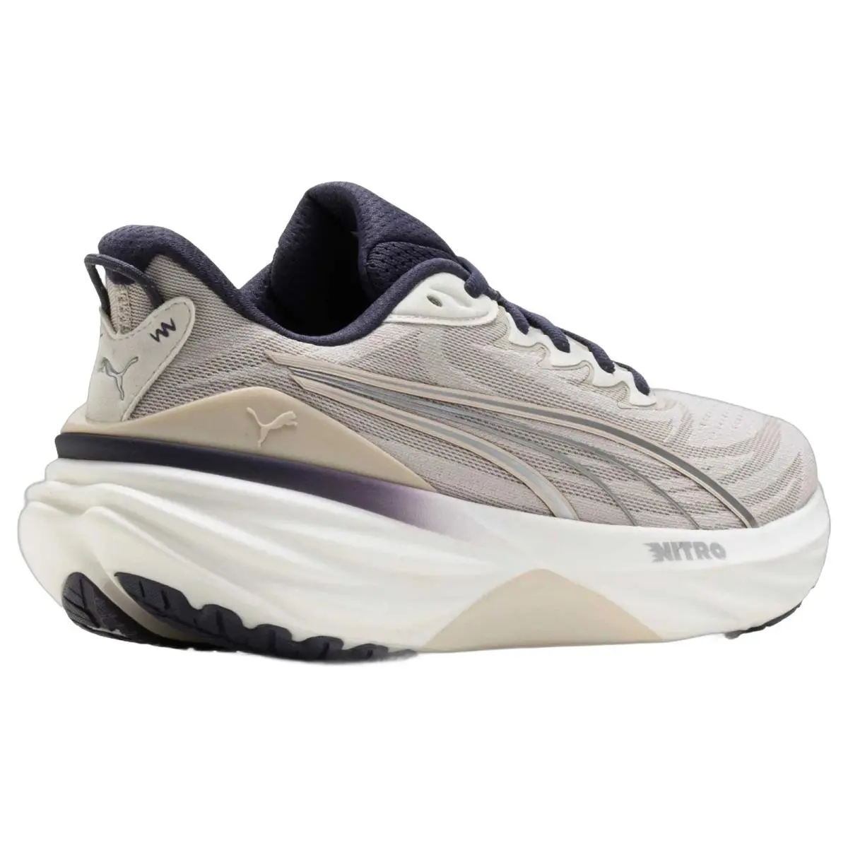 Puma shoes - Foreverrun Nitro 3 - Foreverrun Nitro - 312942-06 - Silver Fog/Inky Depths 4
