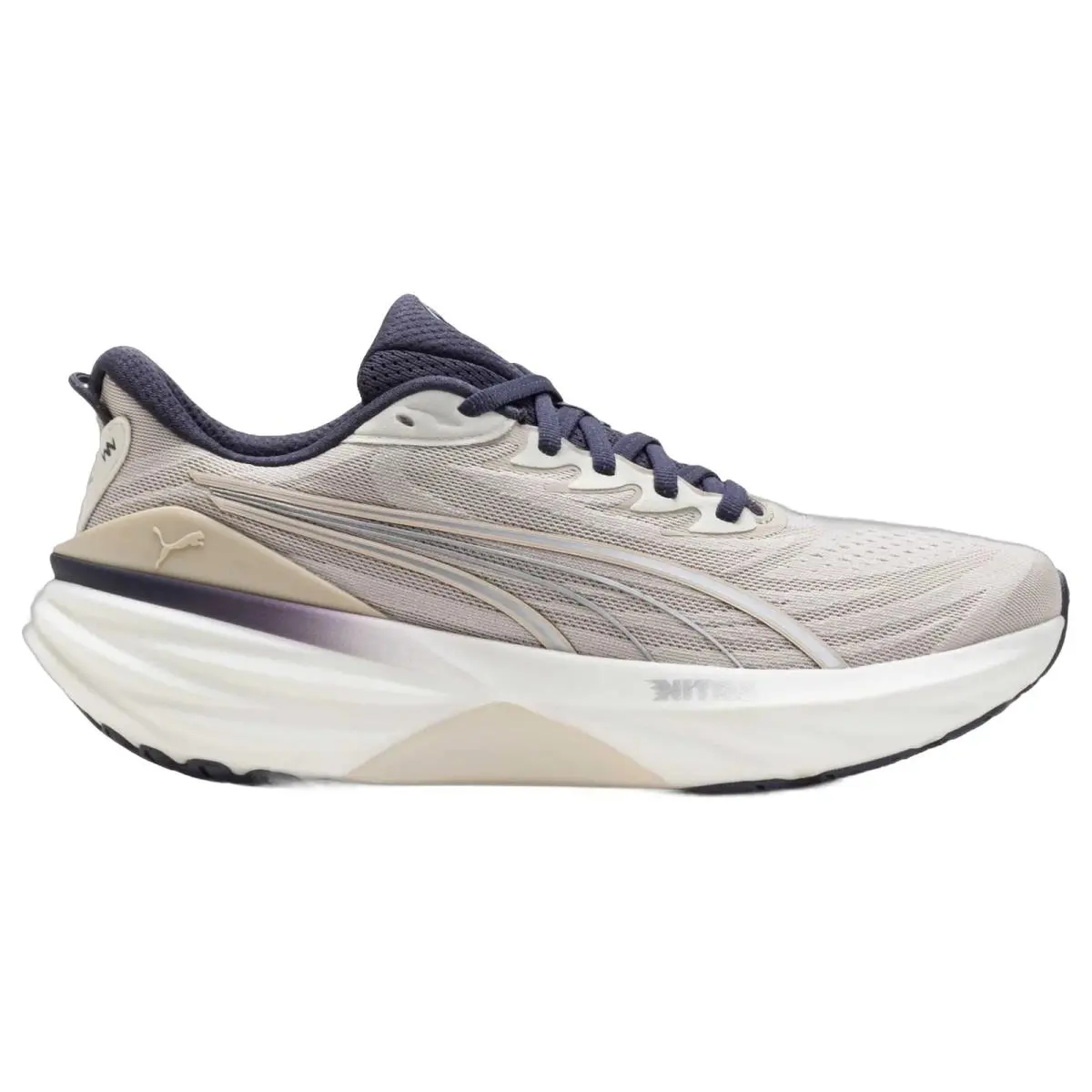 Puma shoes - Foreverrun Nitro 3 - Foreverrun Nitro - 312942-06 - Silver Fog/Inky Depths 6