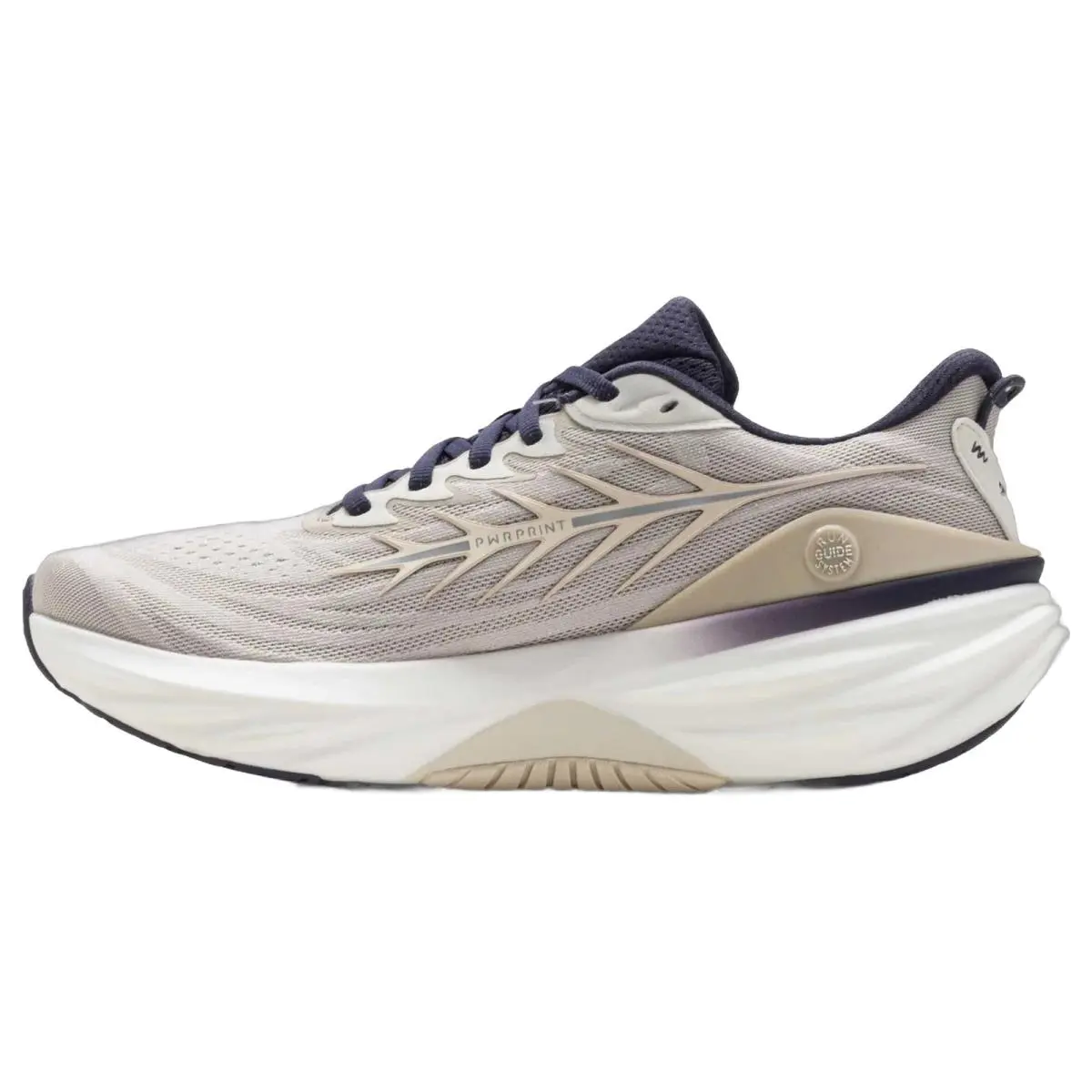 Puma shoes - Foreverrun Nitro 3 - Foreverrun Nitro - 312942-06 - Silver Fog/Inky Depths 7