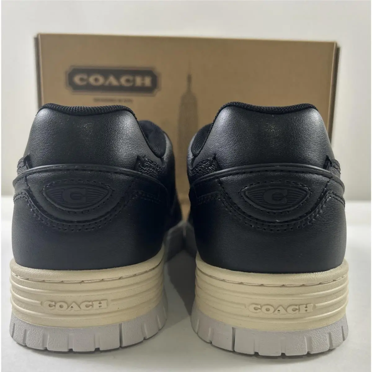 Coach shoes - COACH CAQ10 - Black (UPC: 196395714049) 5