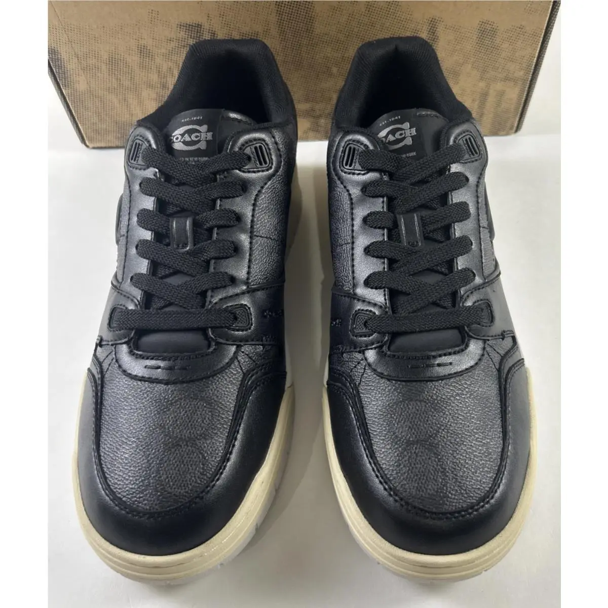 Coach shoes - COACH CAQ10 - Black (UPC: 196395714049) 0