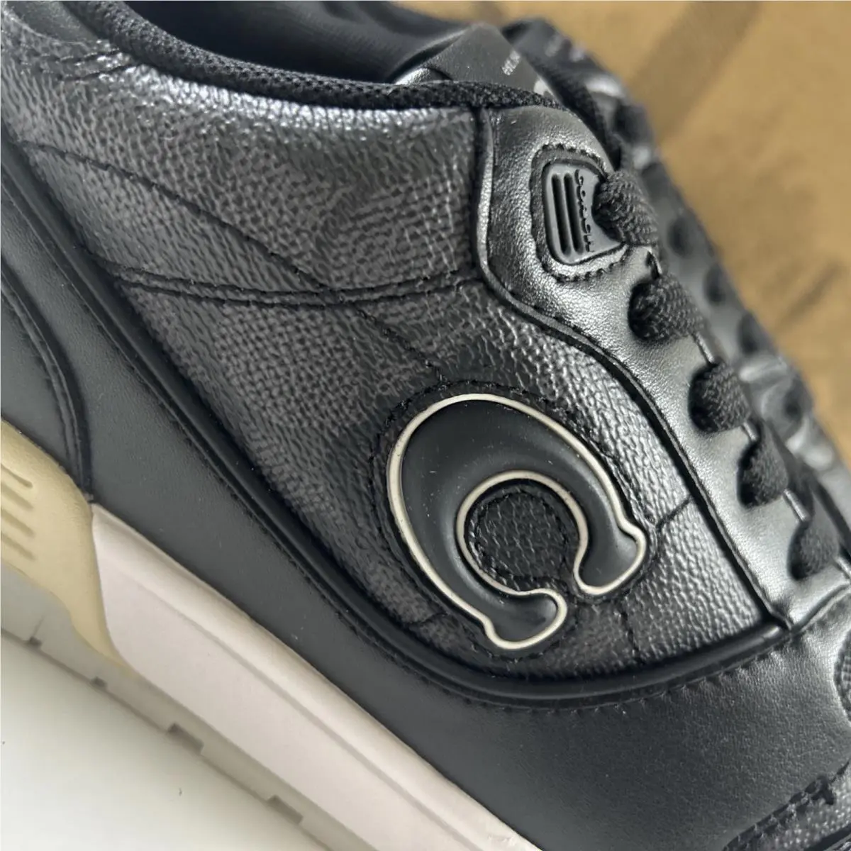 Coach shoes - COACH CAQ10 - Black (UPC: 196395714049) 1